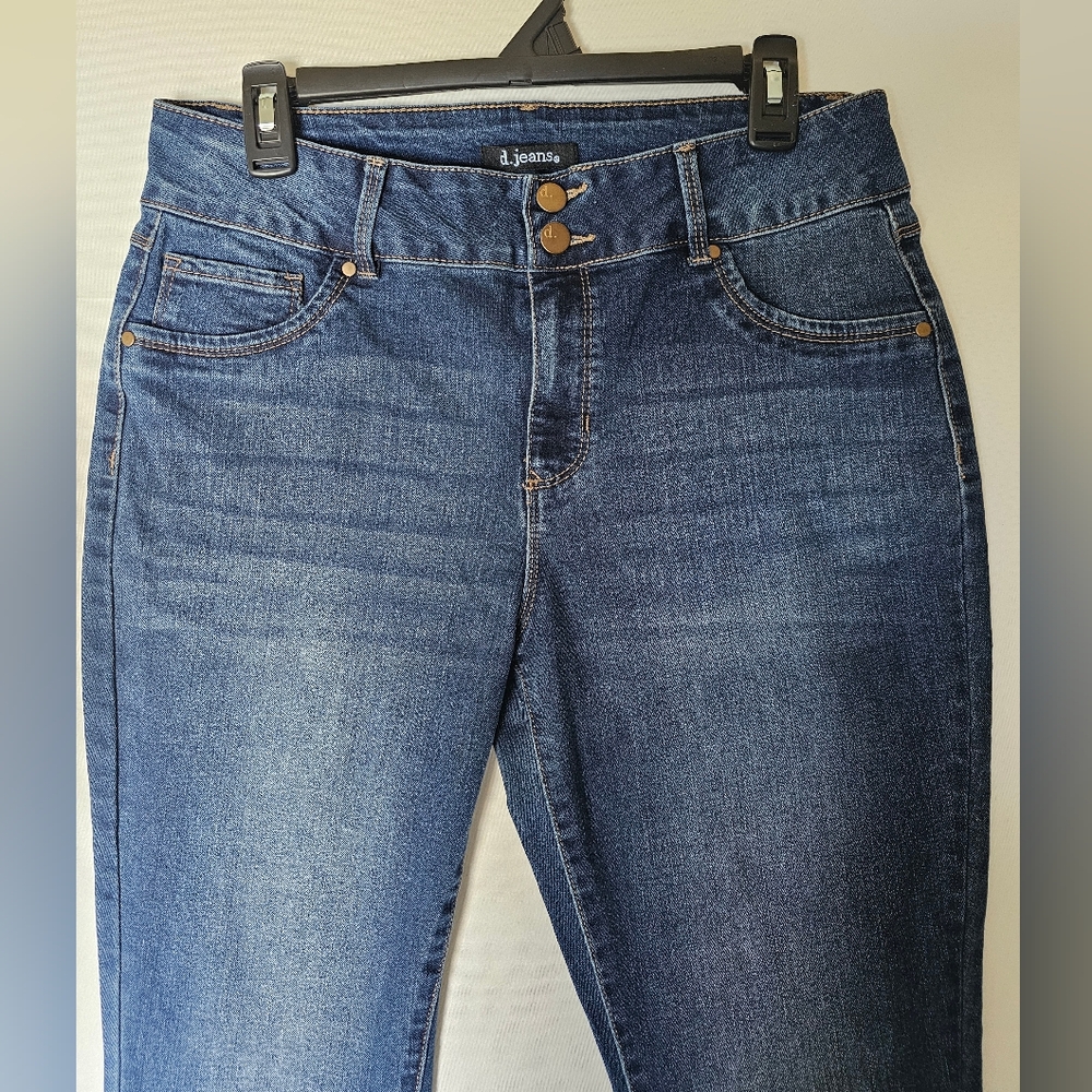 d. jeans Dark Indigo Women's Jeans - Picture 3 of 12